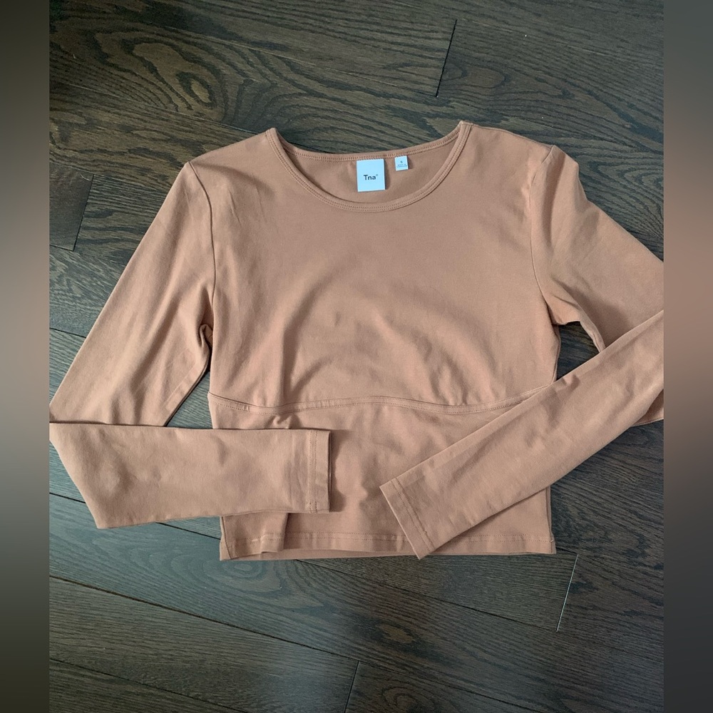 TNA long sleeve teddy bear colour